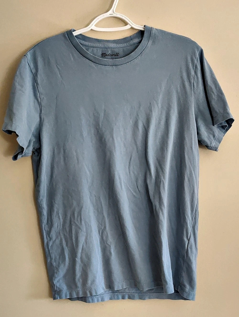 Madewell The Perfect Crewneck Tee in Allday Jersey Cotton Short Sleeve Tee